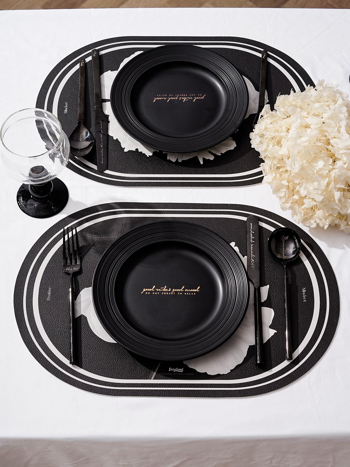 8.4" Dinner Plates with Relief Patterns, For Dessert, Salad, Appetizer, Small Lunch, Breakfast,Steak, Stylish Matte Black Ceramic Plates, Dishwasher and Microwave Safe