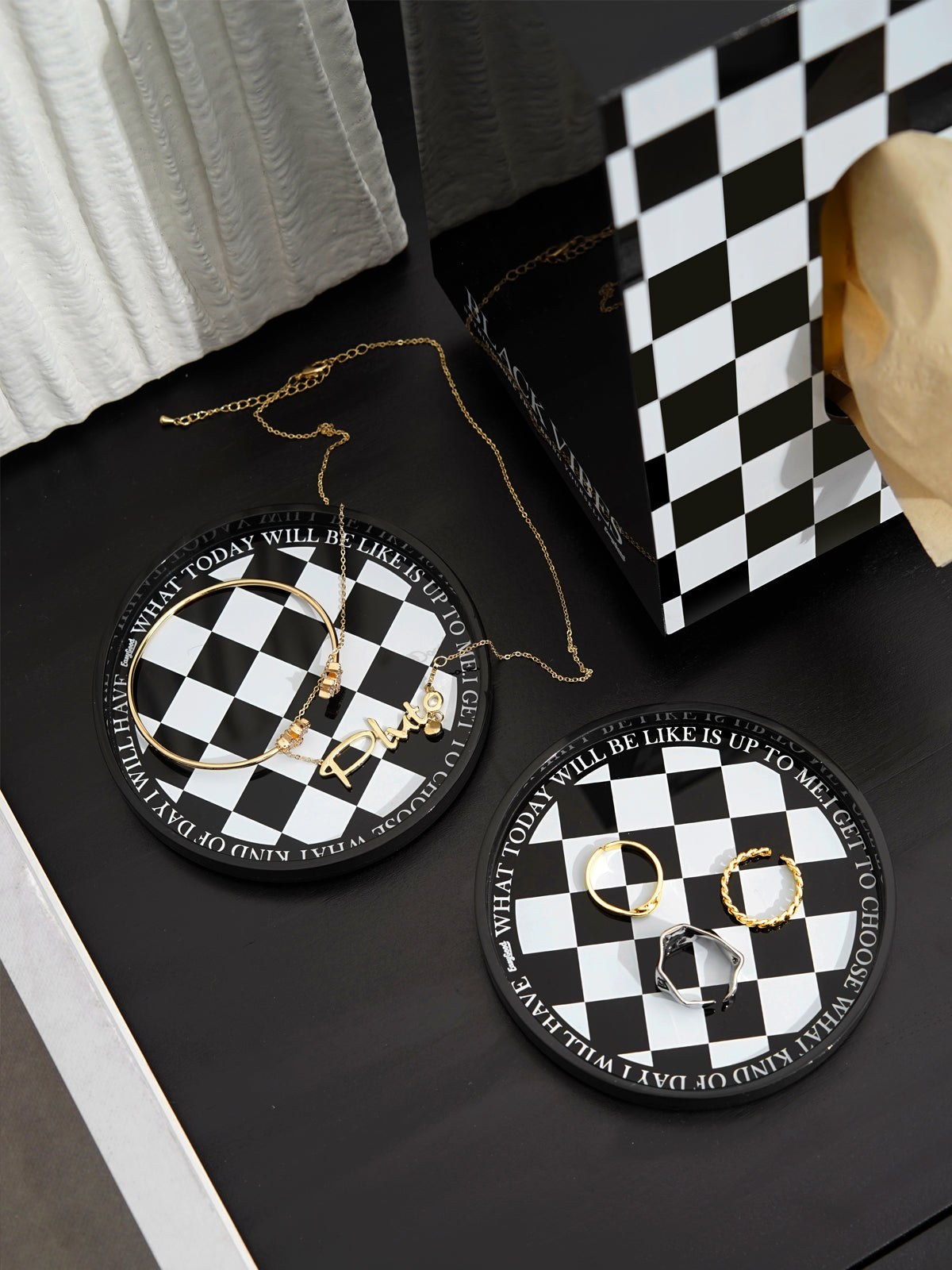 Acrylic Coaster Decorative Plates, regular Bar Drink Coaster,  Coffee Cup Coaster, Perfect for Tabletop Protection and Accessories Display, home decor