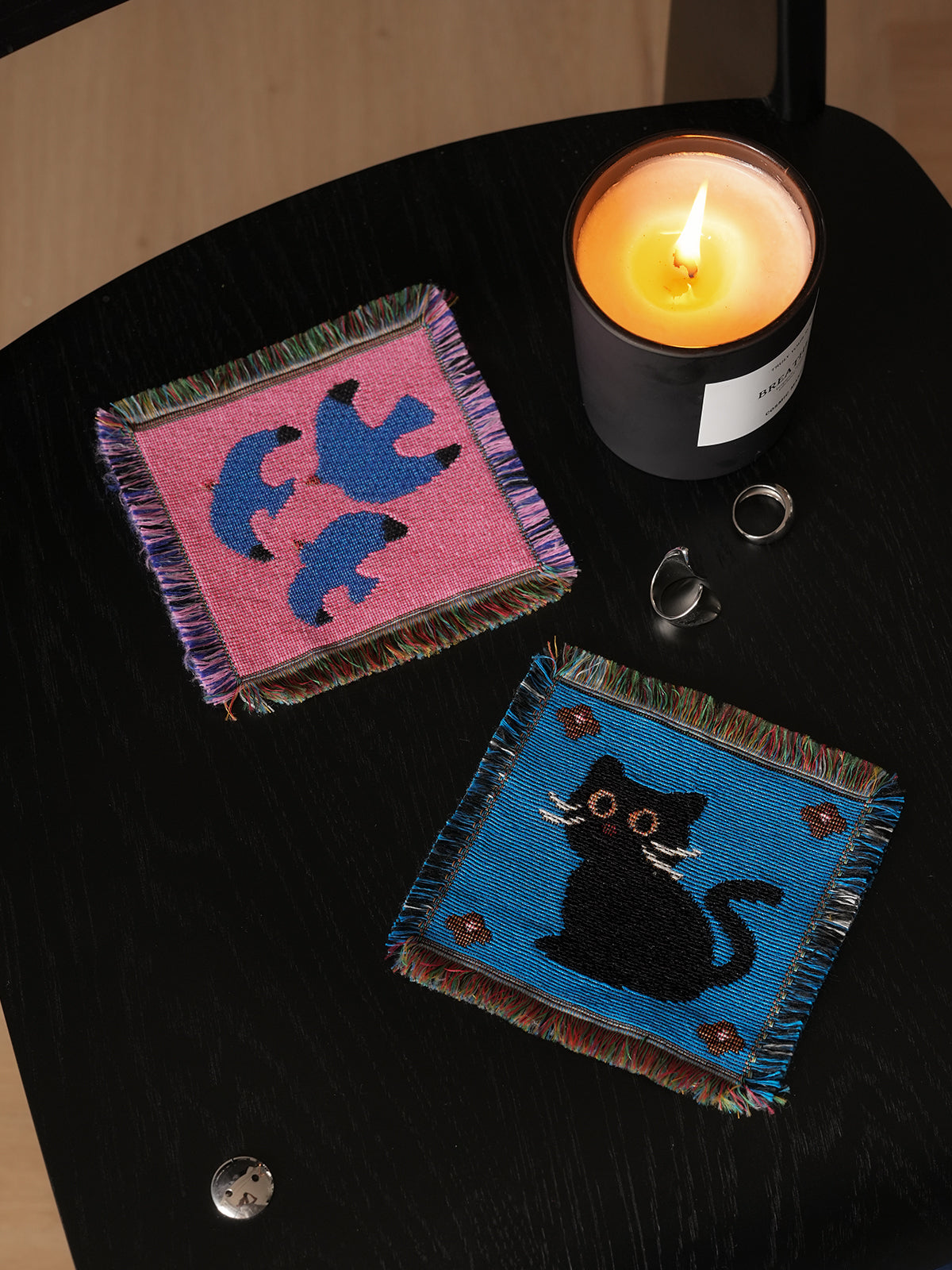 Adorable Woven Coaster