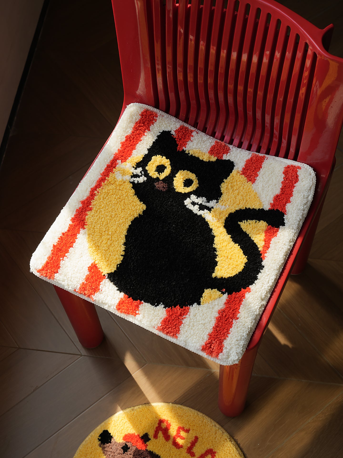 Adorable Pet Print Seat Cushion Seat Cushion, Living RoomChair cushions,Car Cushion