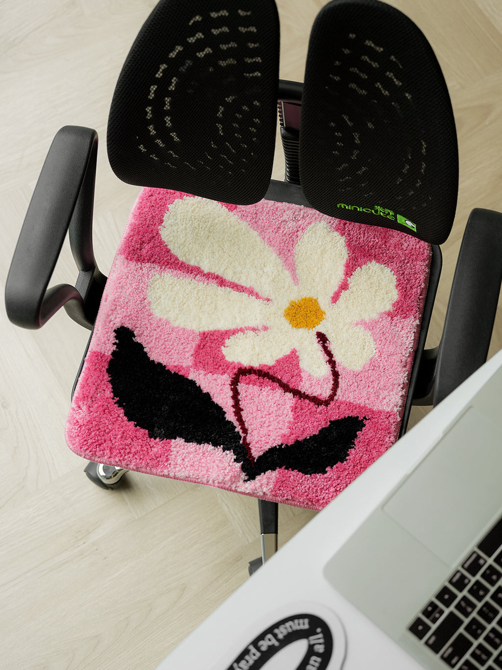 Living Room Seat Cushion,Flower Pattern Chair cushions,Creative Office Seat Pad, Sofa Decorative, Bedroom Butt Cushion,Car Cushion