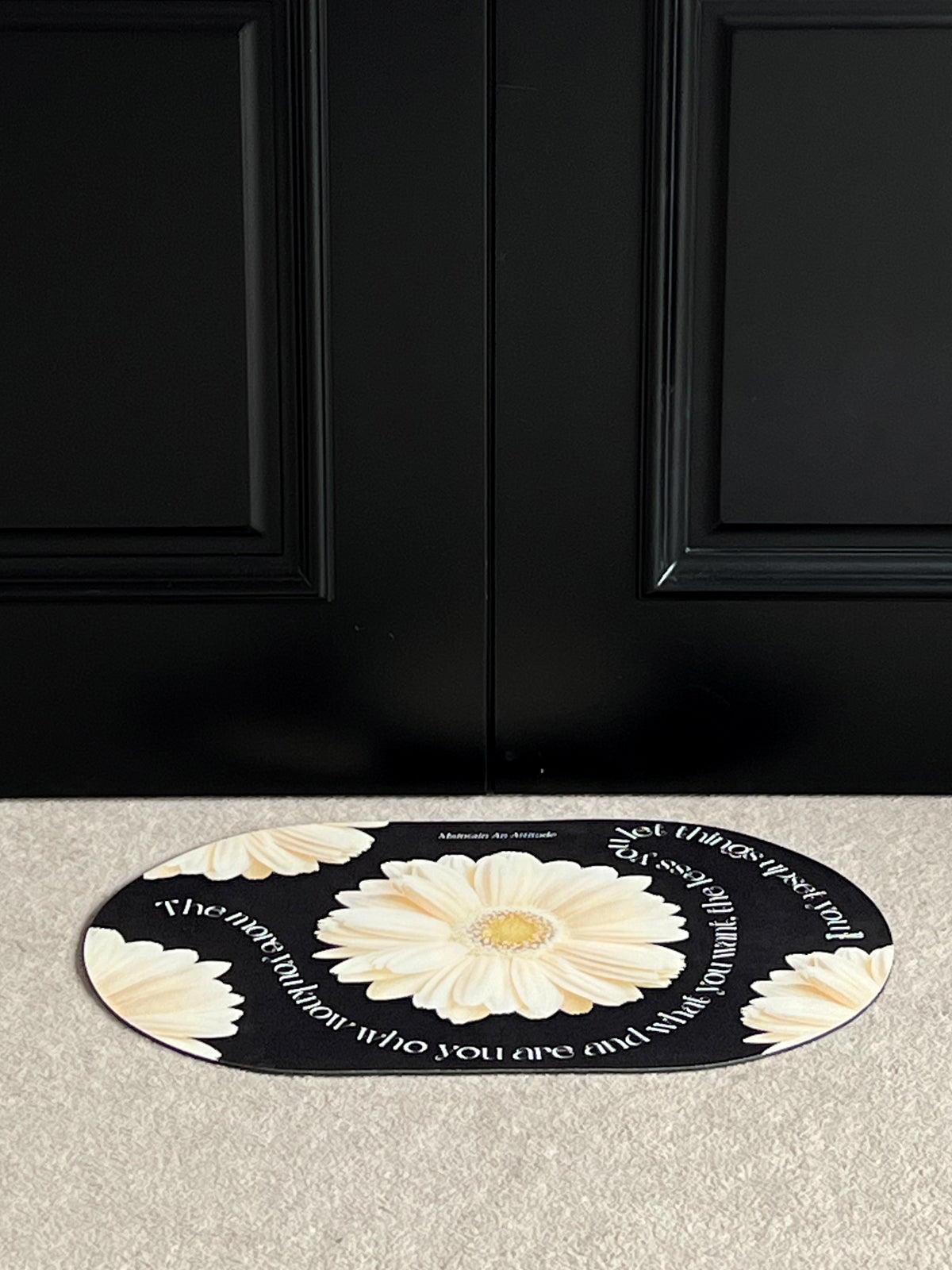 Quick Drying Bathroom Mat - Modernized Fast Water Absorbing Nonslip Resistant Thin Mats - Instant Self Dry Quick-Dry Non Slip Rubber Flat Floor Rugs - Modern Home Shower Bath Bathtub Bathmats