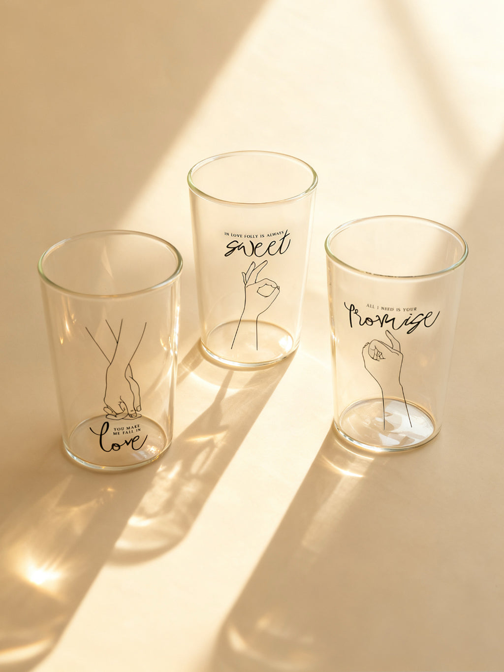 Romanticism Glass Cup, Summer Cold Drink Cup, Iced Americano Coffee Cup, Creative Illustrated Cup, Selected for Gifts