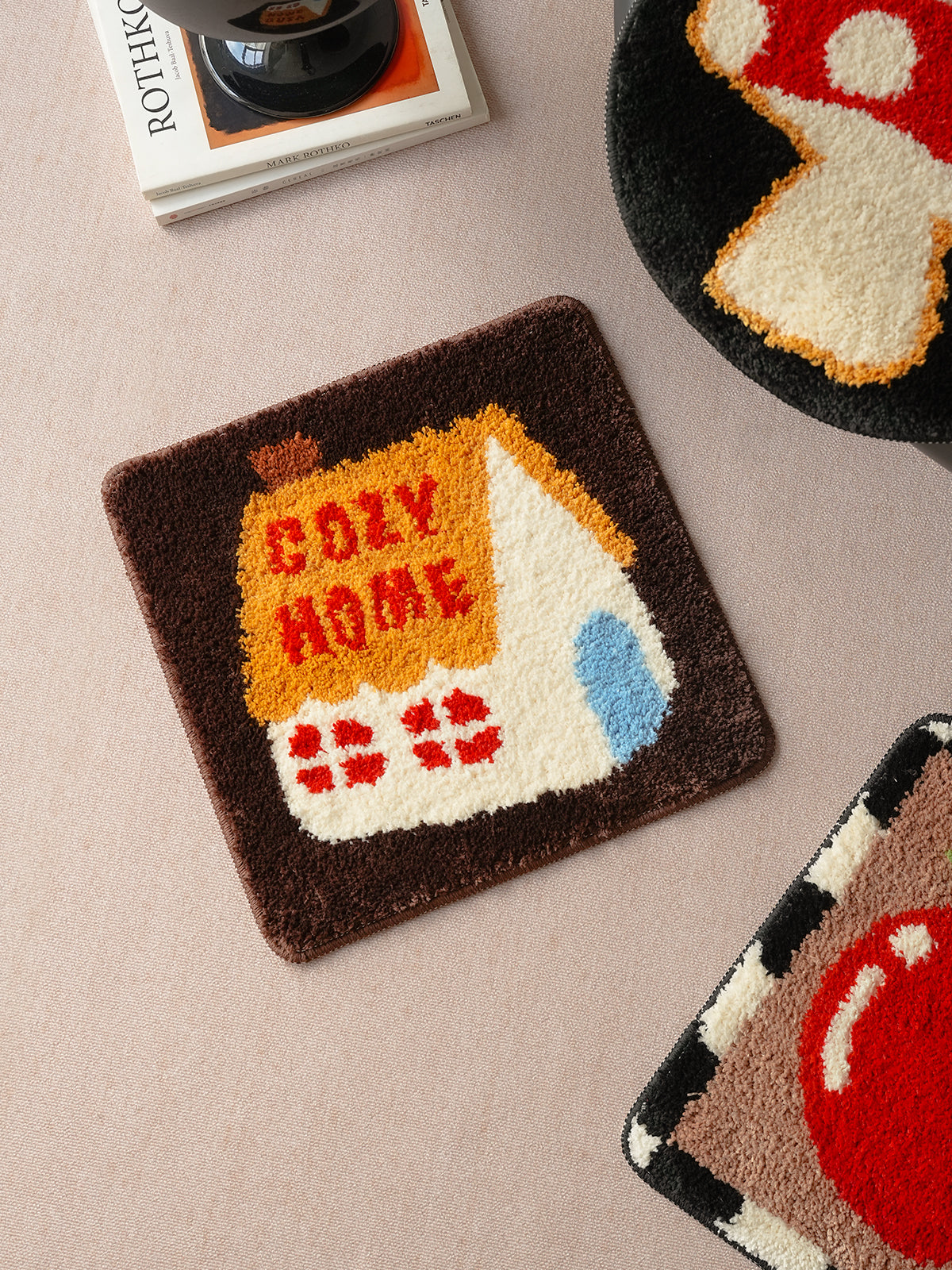 Living Room Seat Cushion,Flower Pattern Chair cushions,Creative Office Seat Pad, Sofa Decorative, Bedroom Butt Cushion,Car Cushion