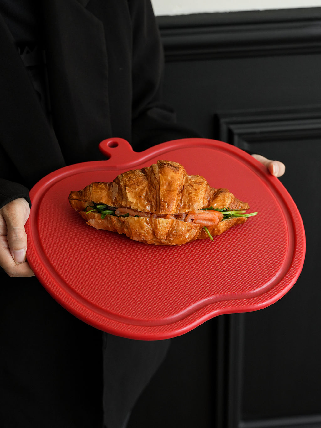 Chopping Board Double Sided Cutting Board for Effortless Cooking Efficient Vegetable Prep for Kitchen Use with Pe Base for Restaurants and Home Chefs