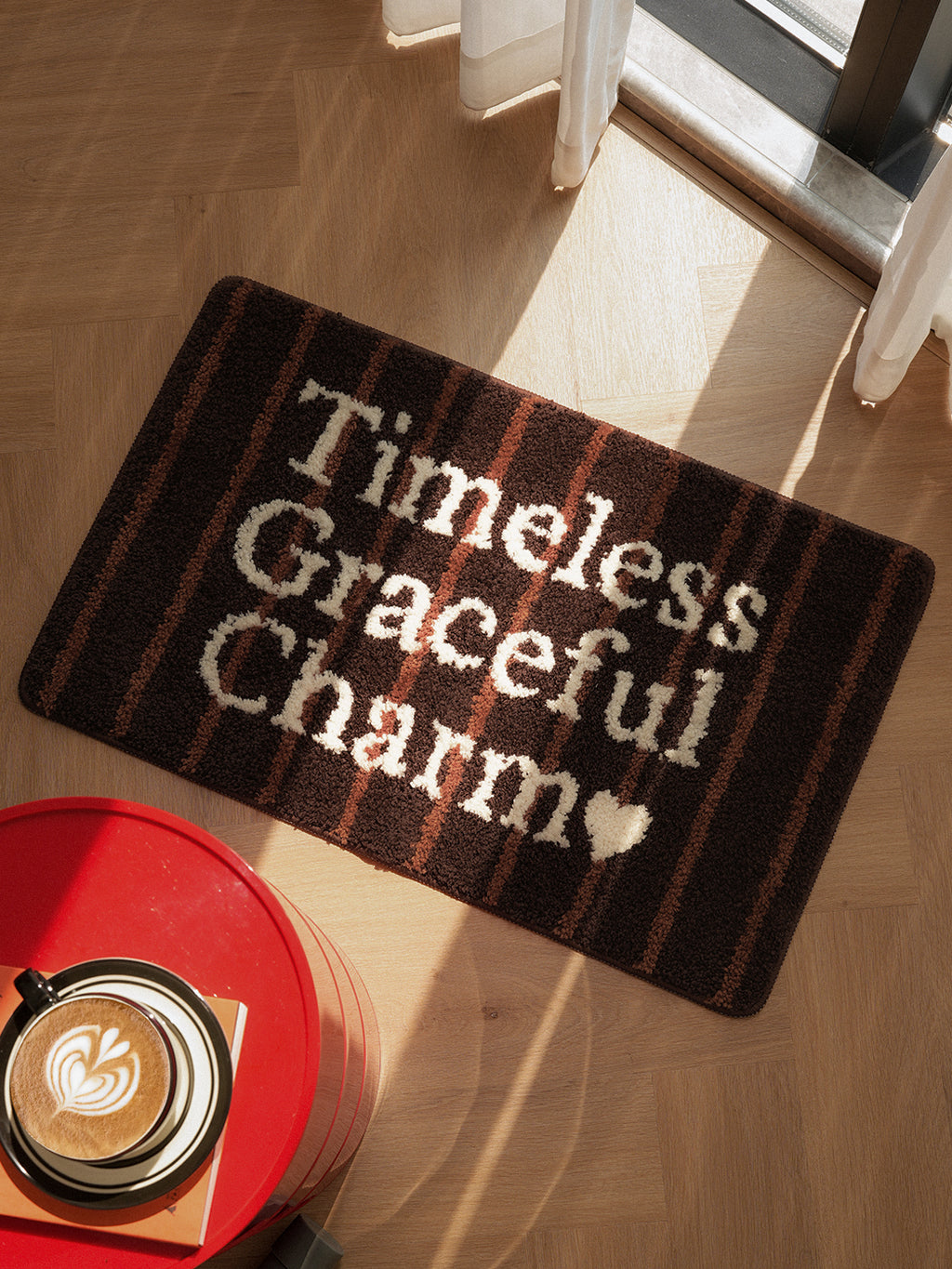 Adorable Cat Pattern Home Carpet, A Great Home Decor Item