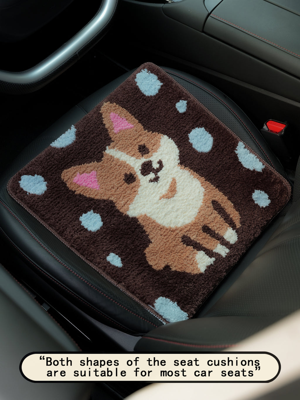 Adorable Pet Print Seat Cushion Seat Cushion, Living RoomChair cushions,Car Cushion