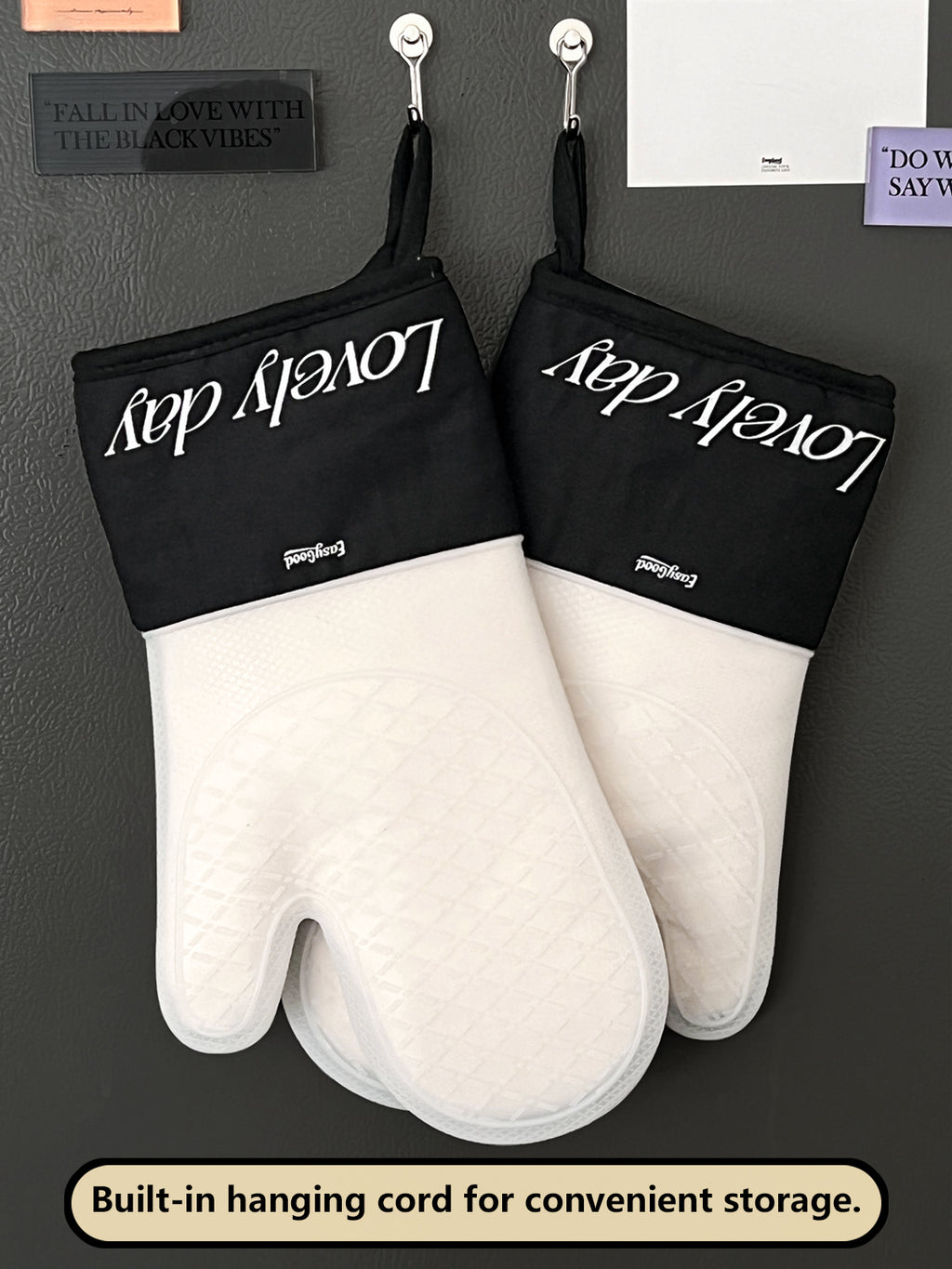 Kitchen Baking Silicone Gloves, Heat-Resistant High-Temperature Oven Gloves, Thickened Microwave-Specific Gloves