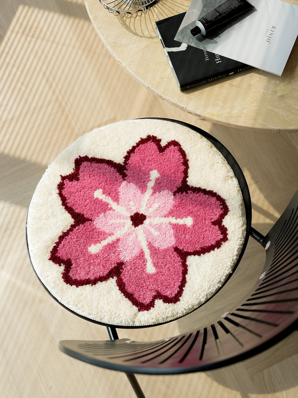 Living Room Seat Cushion,Flower Pattern Chair cushions,Creative Office Seat Pad, Sofa Decorative, Bedroom Butt Cushion,Car Cushion