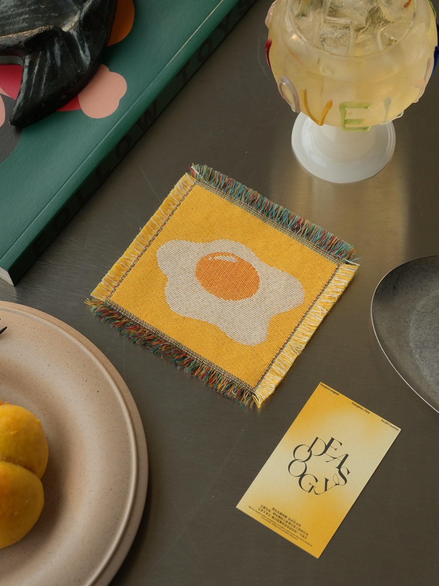 Adorable Woven Coaster