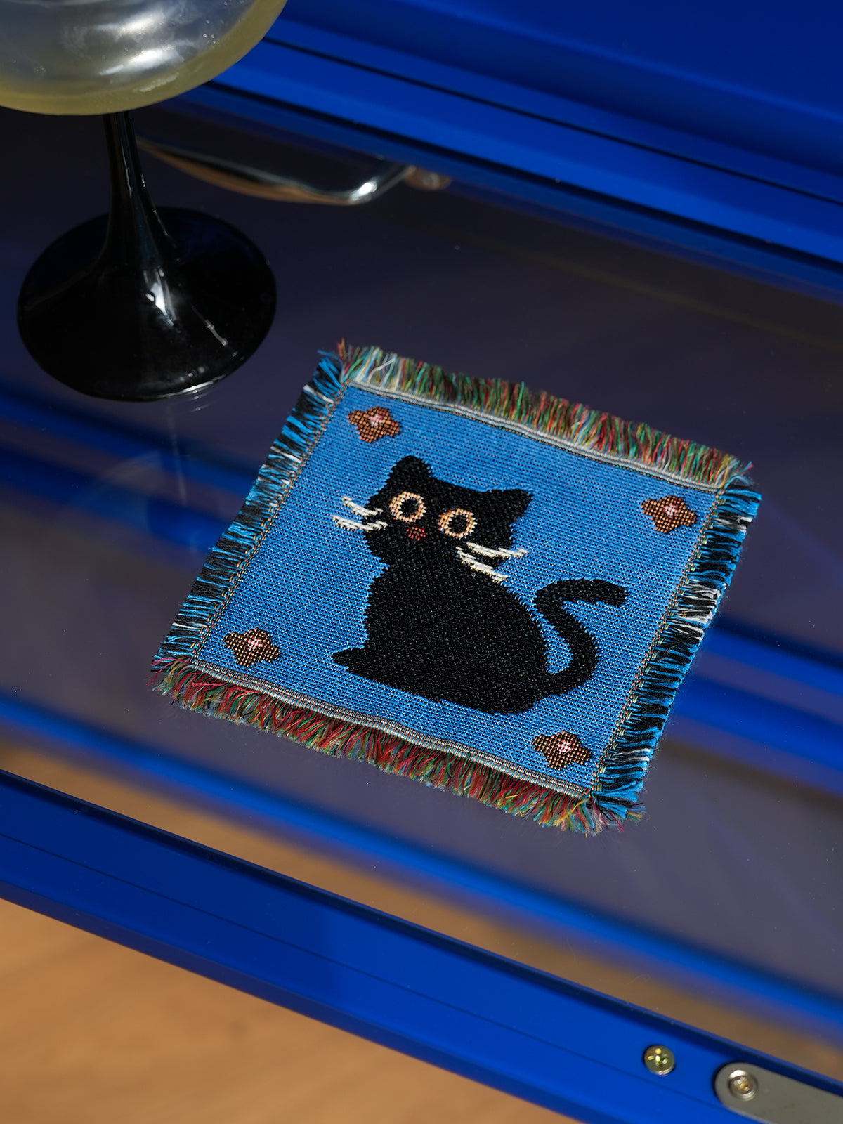 Adorable Woven Coaster
