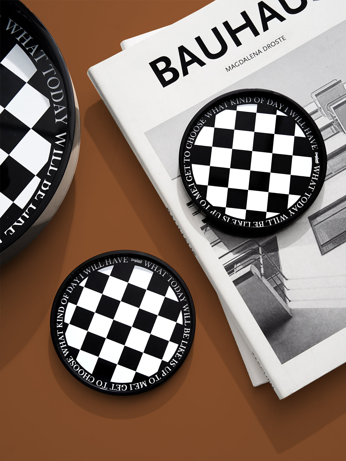 Acrylic Coaster Decorative Plates, regular Bar Drink Coaster,  Coffee Cup Coaster, Perfect for Tabletop Protection and Accessories Display, home decor