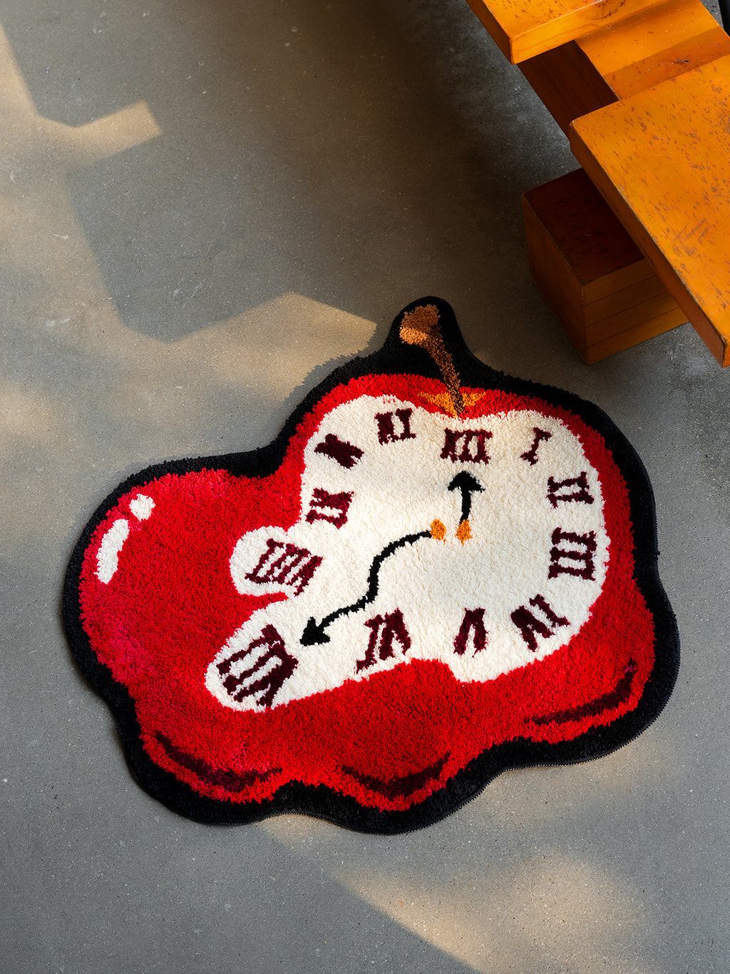 Melting Apple Rug