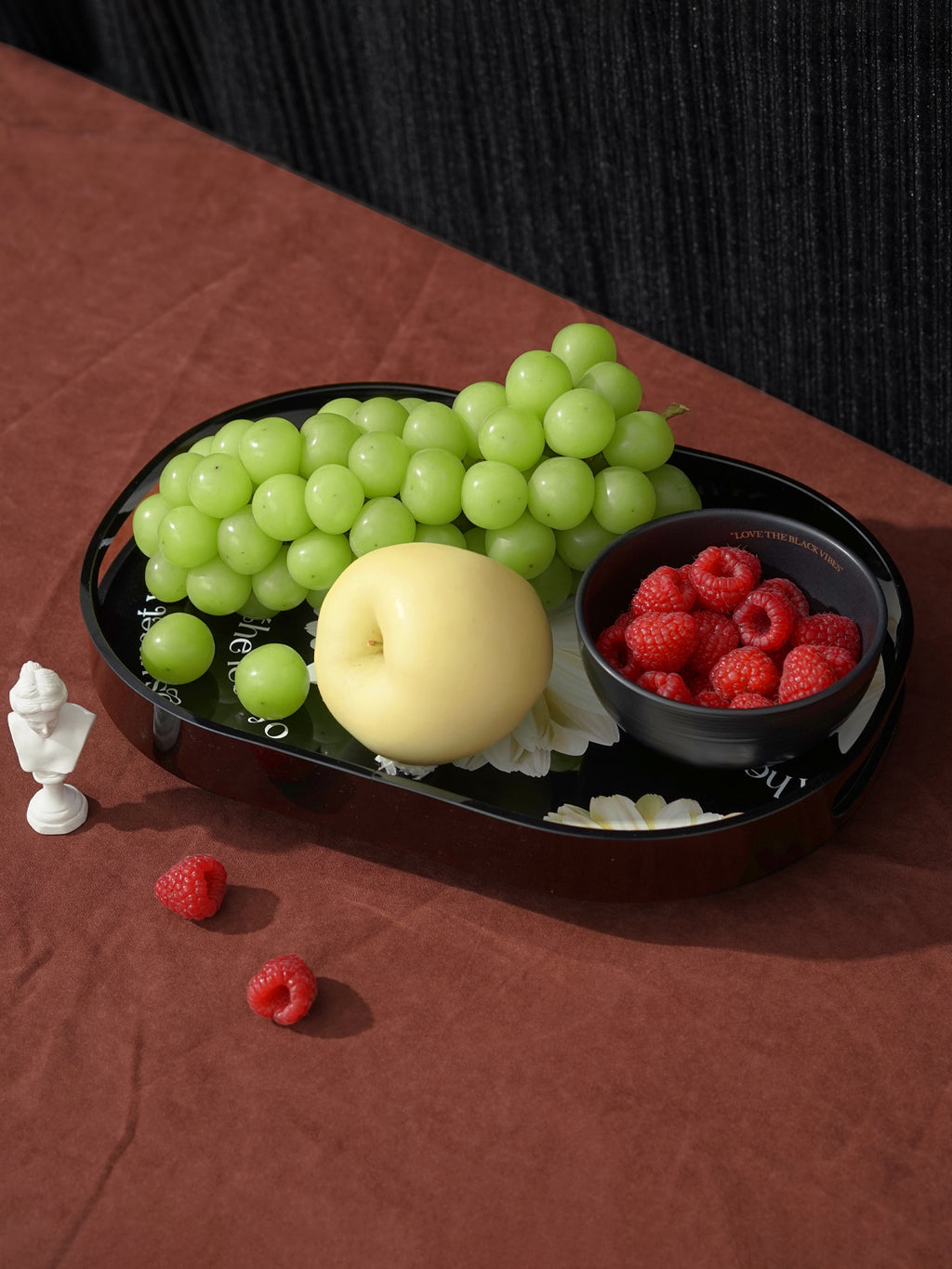 Large Acrylic Serving Tray,Food,Breakfast,Butler-Kitchen Countertop Tray-Makeup Drawer Organizer-Vanity Table,Decorative Tray,Storage Solution