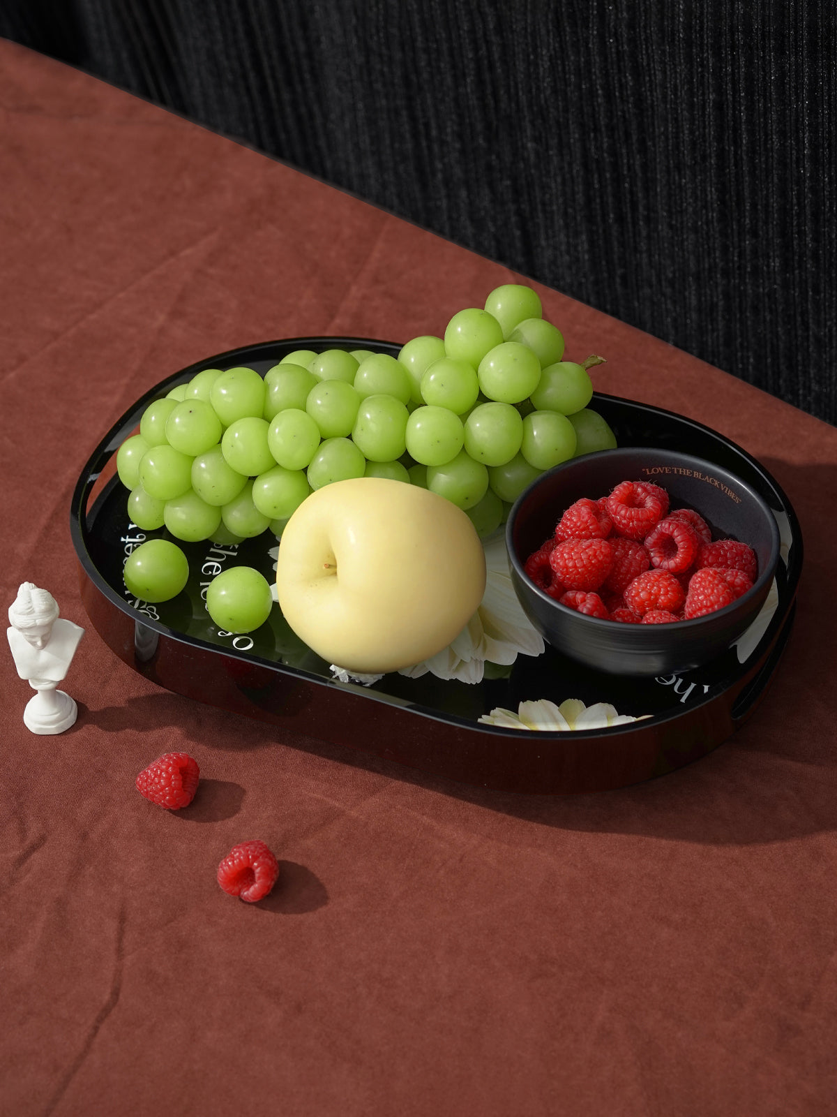 Large Acrylic Serving Tray,Food,Breakfast,Butler-Kitchen Countertop Tray-Makeup Drawer Organizer-Vanity Table,Decorative Tray,Storage Solution