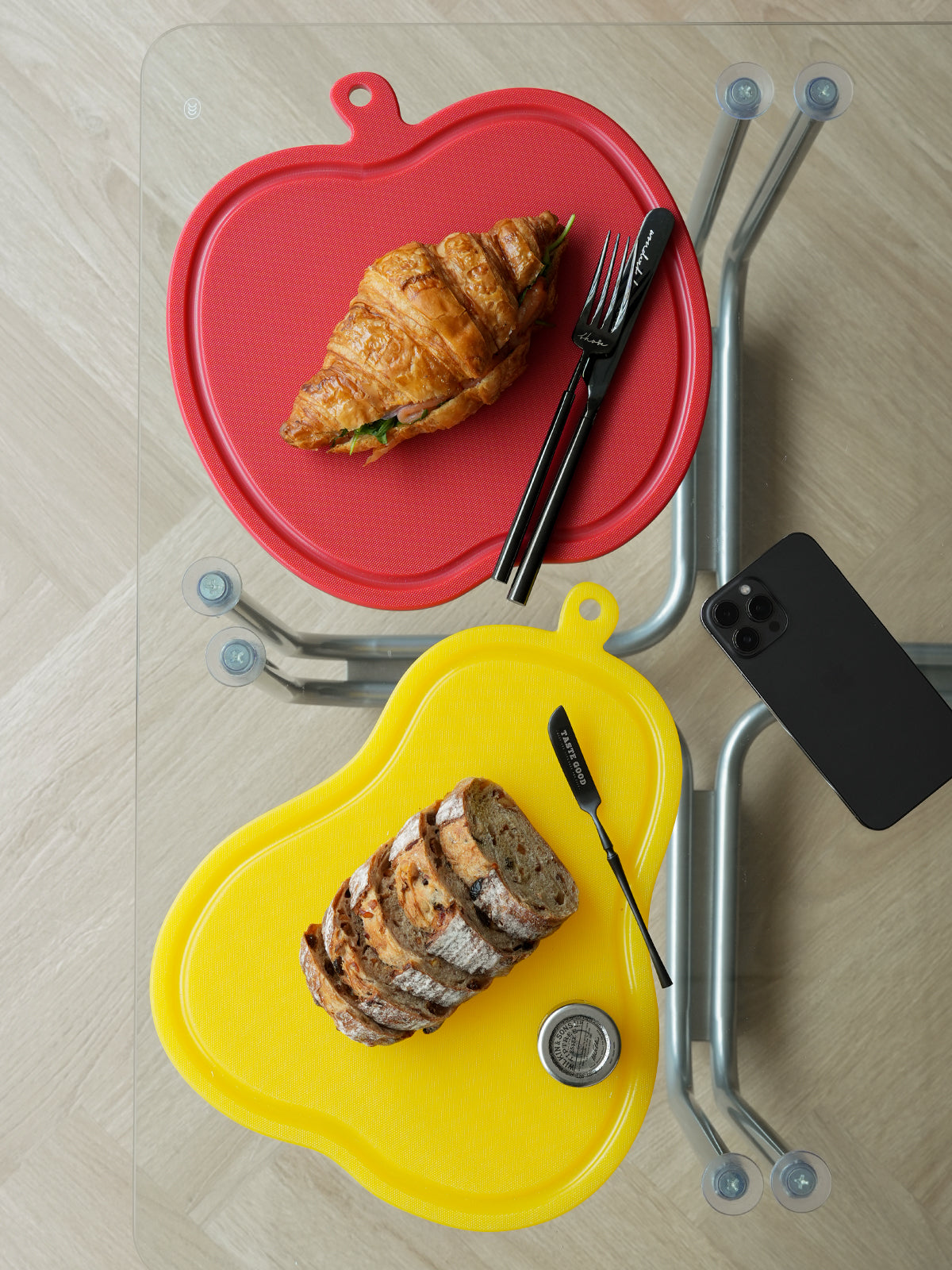 Chopping Board Double Sided Cutting Board for Effortless Cooking Efficient Vegetable Prep for Kitchen Use with Pe Base for Restaurants and Home Chefs
