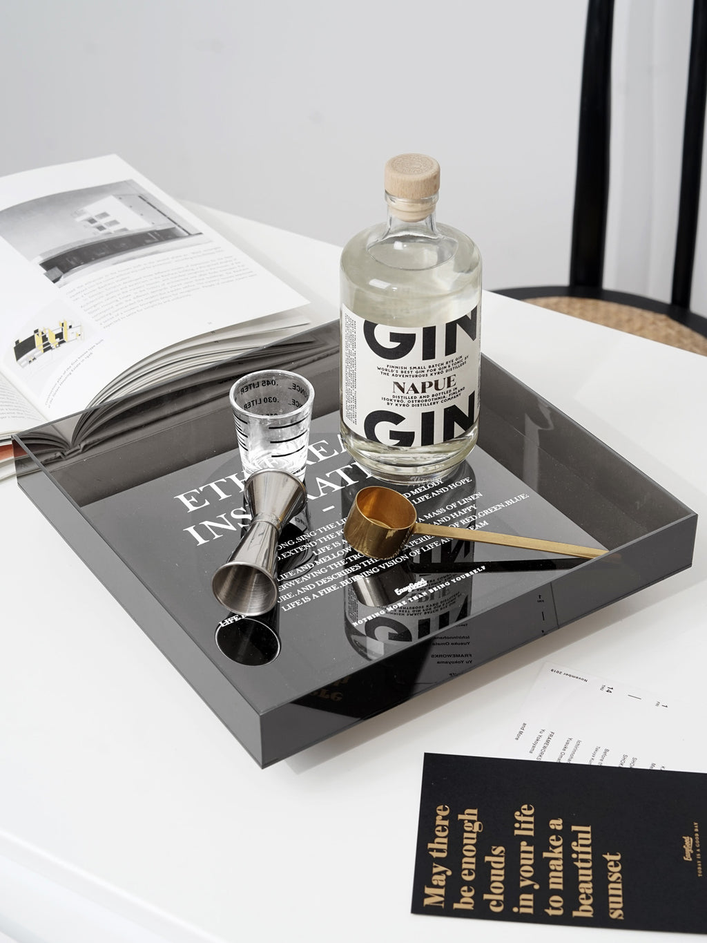 Acrylic Serving Tray,Table,Decorative Tray
