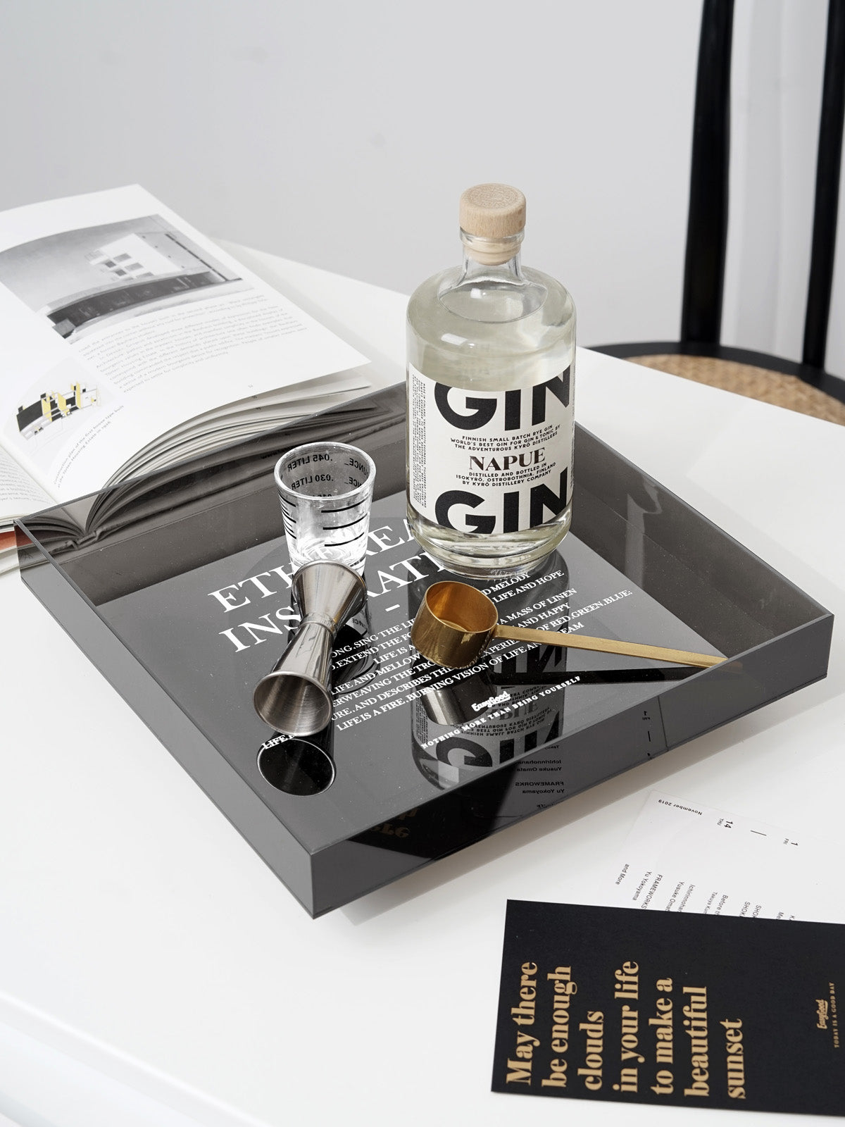 Acrylic Serving Tray,Table,Decorative Tray