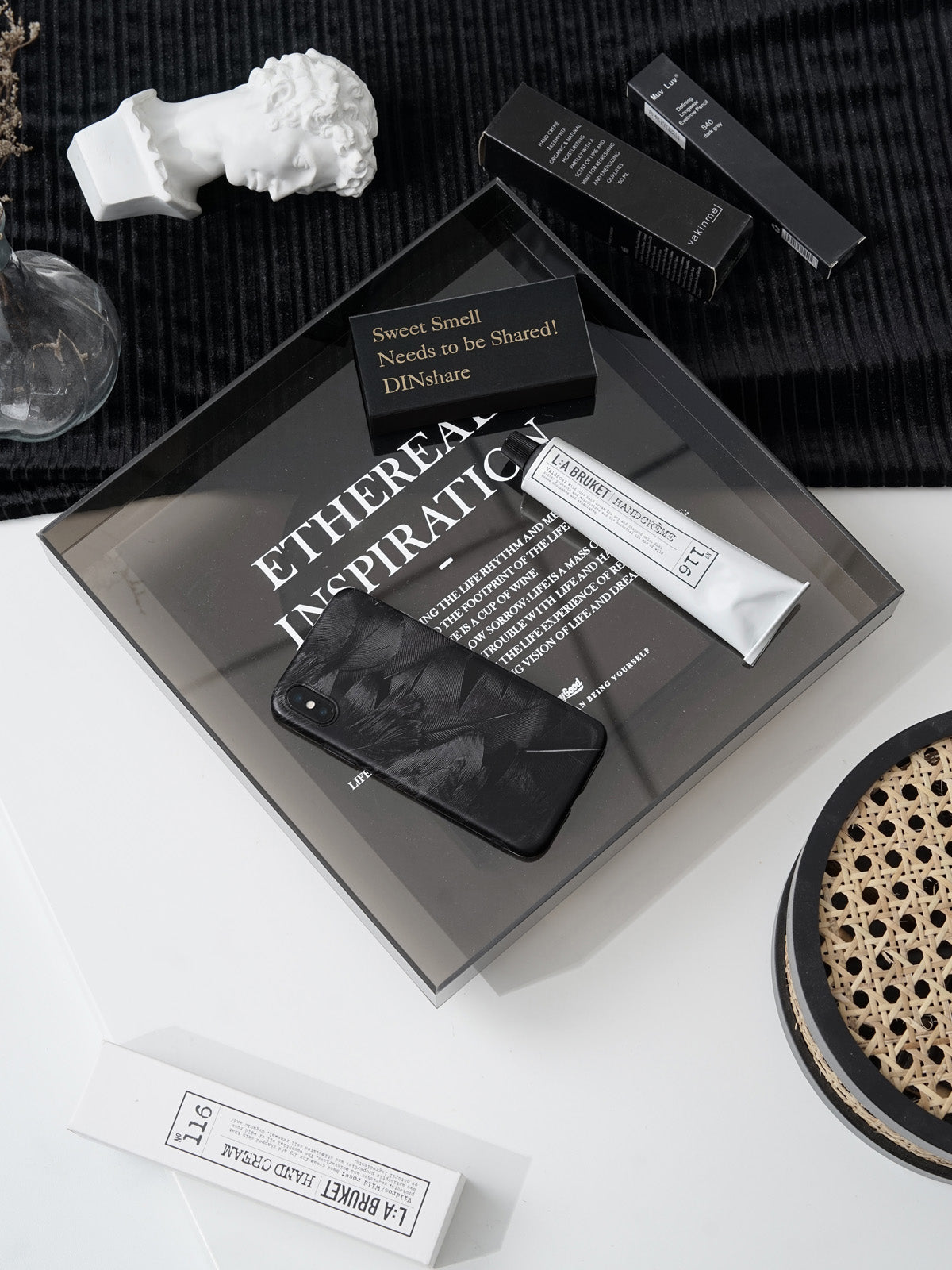 Acrylic Serving Tray,Table,Decorative Tray