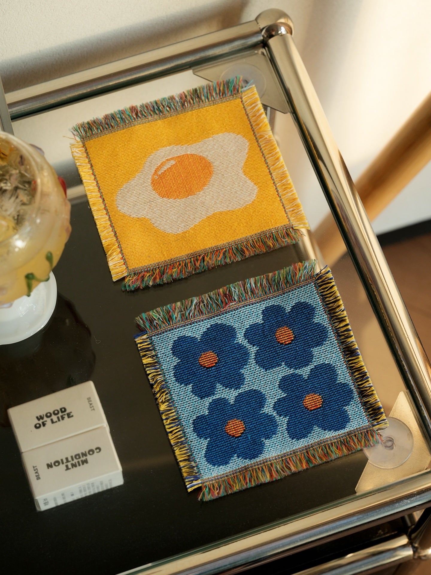 Adorable Woven Coaster