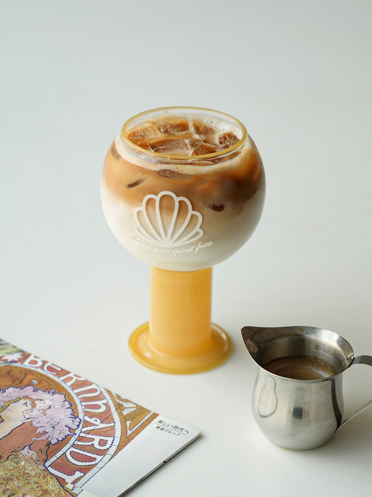 Colored Glassware,Heat-Resistant,400ml