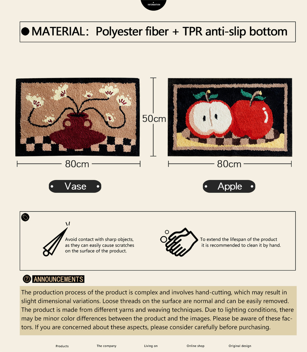 Cute and Cozy Rug: Ideal for a Lovely Home Decor