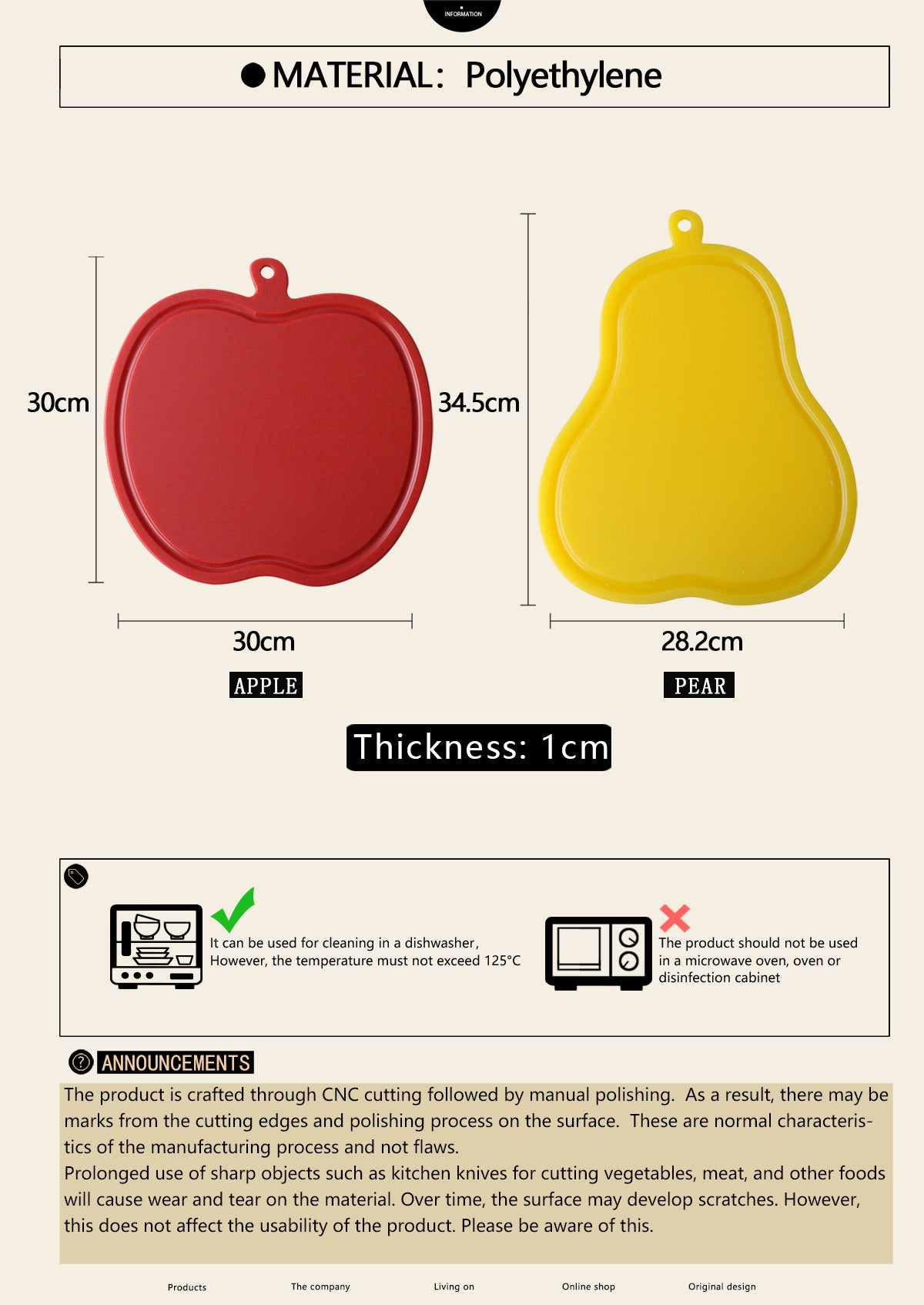 Chopping Board Double Sided Cutting Board for Effortless Cooking Efficient Vegetable Prep for Kitchen Use with Pe Base for Restaurants and Home Chefs