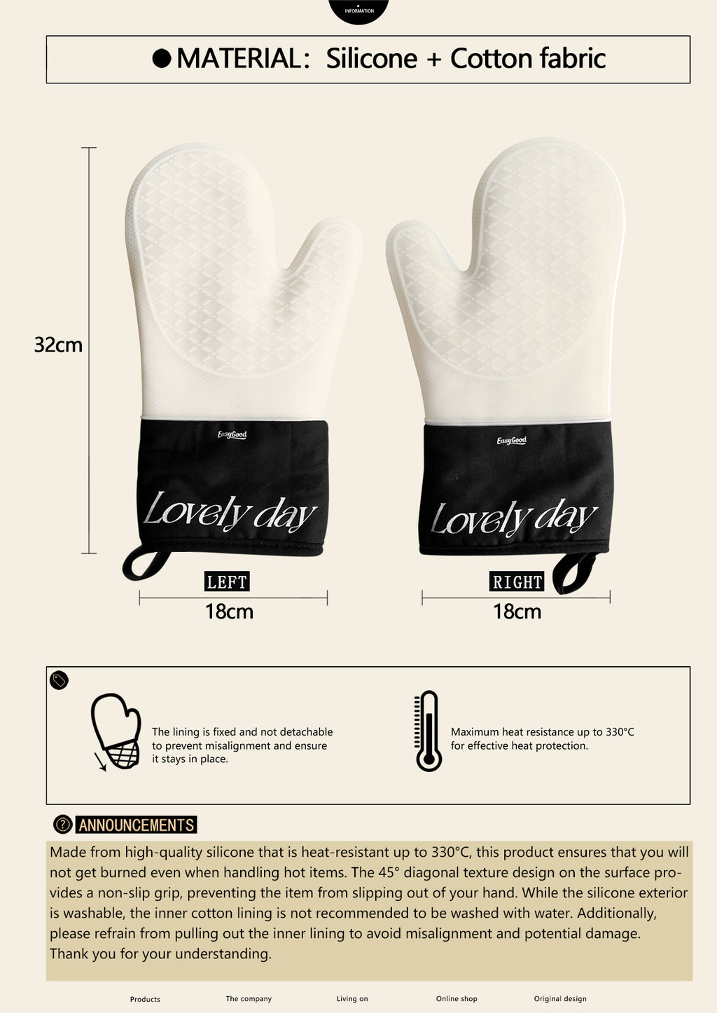 Kitchen Baking Silicone Gloves, Heat-Resistant High-Temperature Oven Gloves, Thickened Microwave-Specific Gloves