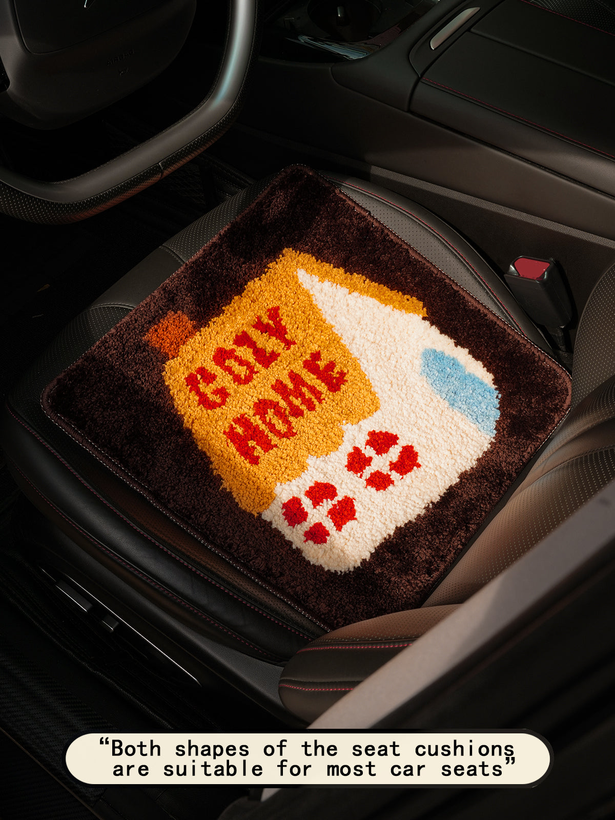 Living Room Seat Cushion,Flower Pattern Chair cushions,Creative Office Seat Pad, Sofa Decorative, Bedroom Butt Cushion,Car Cushion