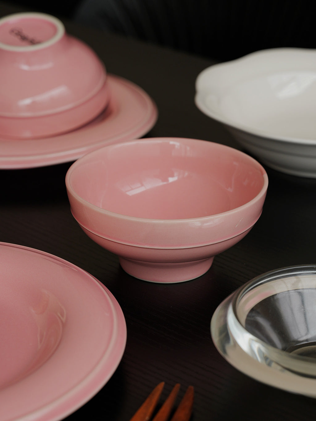 Colorful Ceramic 8.5" Dinner Plate & 5" Bowl Set