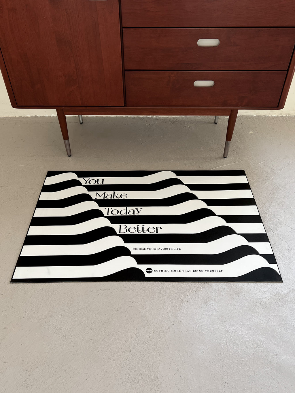 Quick Drying Bathroom Mat - Modernized Fast Water Absorbing Nonslip Resistant Thin Mats - Instant Self Dry Quick-Dry Non Slip Rubber Flat Floor Rugs - Modern Home Shower Bath Bathtub Bathmats