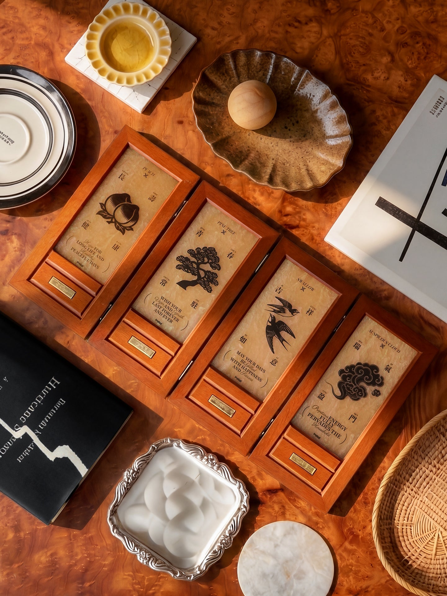 Desktop Mini Screen, Home Decor & Artistic Accent