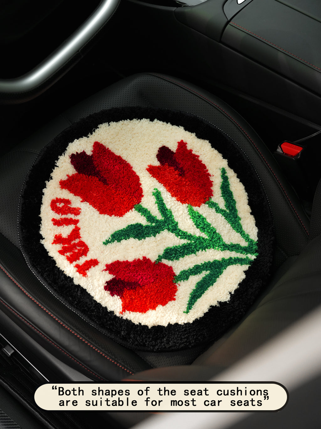 Living Room Seat Cushion,Flower Pattern Chair cushions,Creative Office Seat Pad, Sofa Decorative, Bedroom Butt Cushion,Car Cushion