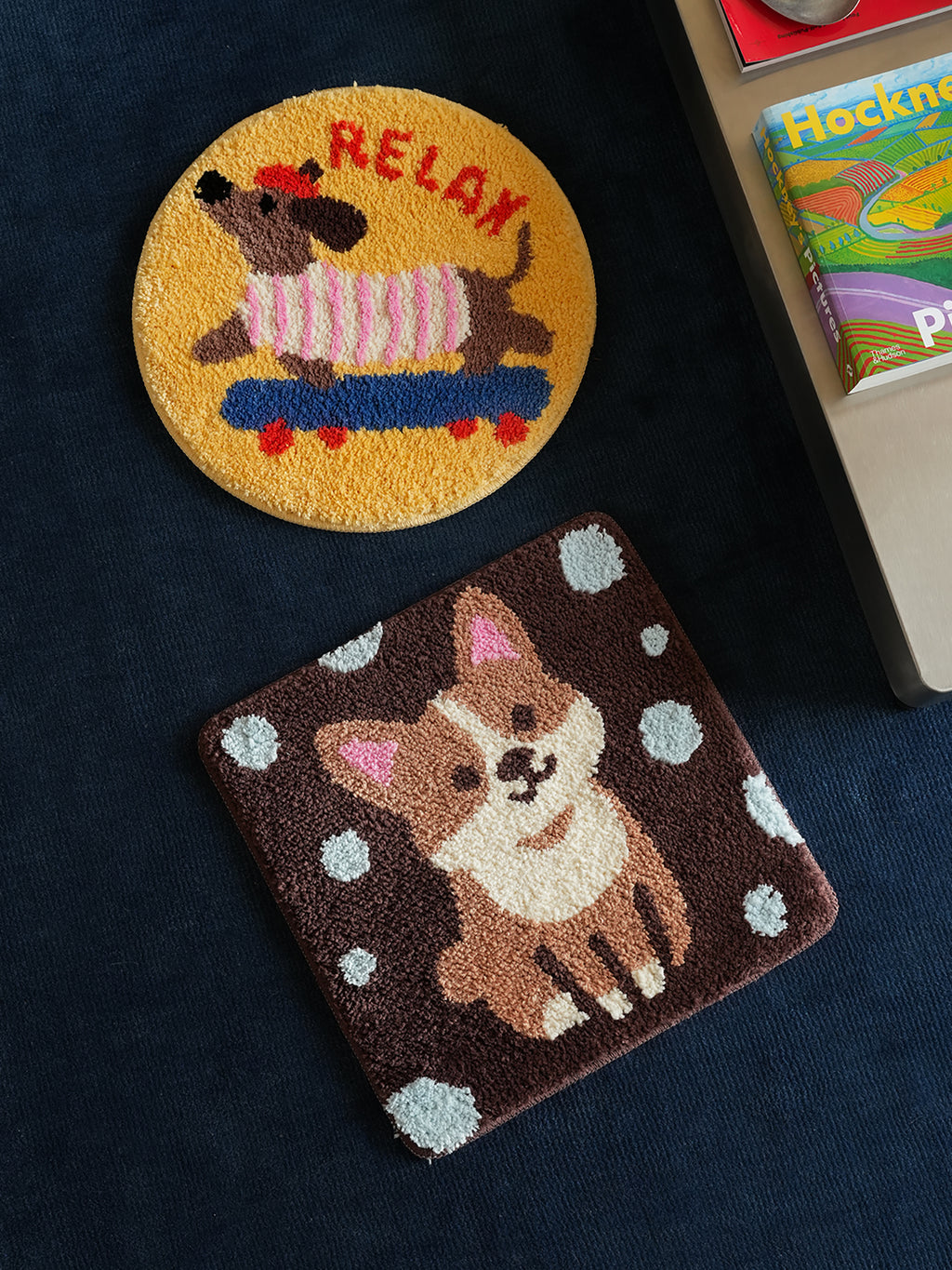 Adorable Pet Print Seat Cushion Seat Cushion, Living RoomChair cushions,Car Cushion