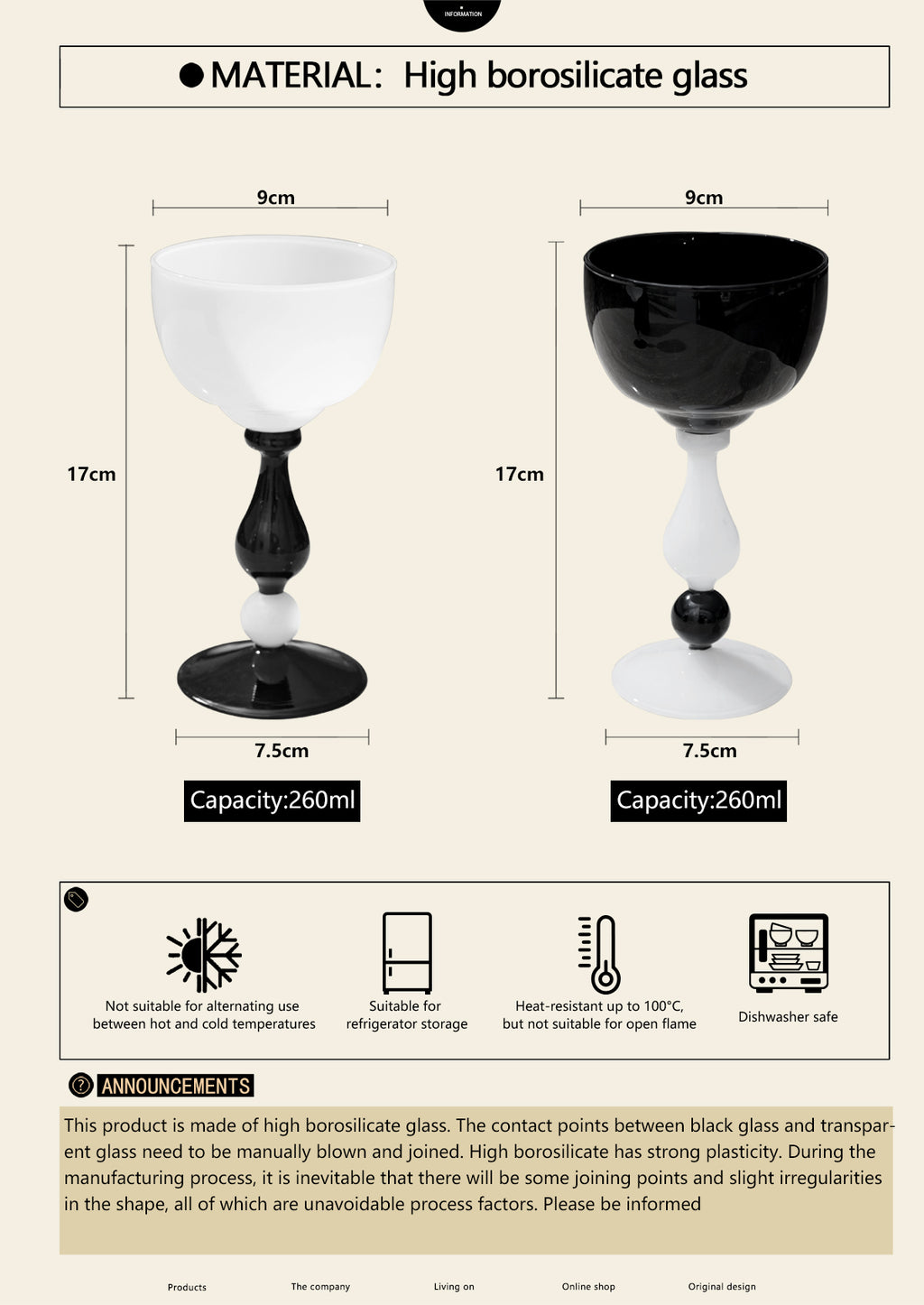 Elegant Champagne Glasses Unique Gift for Birthday,Wedding, Mother’s Day,Ideal for Wine Tasting,Daily Use-260ml