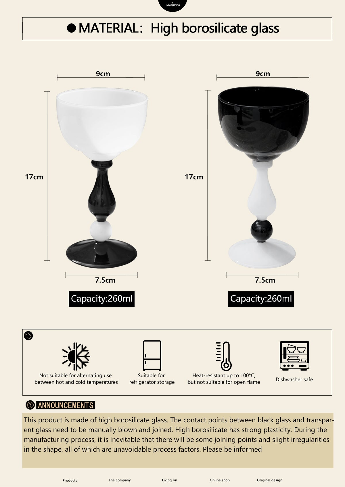 Elegant Champagne Glasses Unique Gift for Birthday,Wedding, Mother’s Day,Ideal for Wine Tasting,Daily Use-260ml