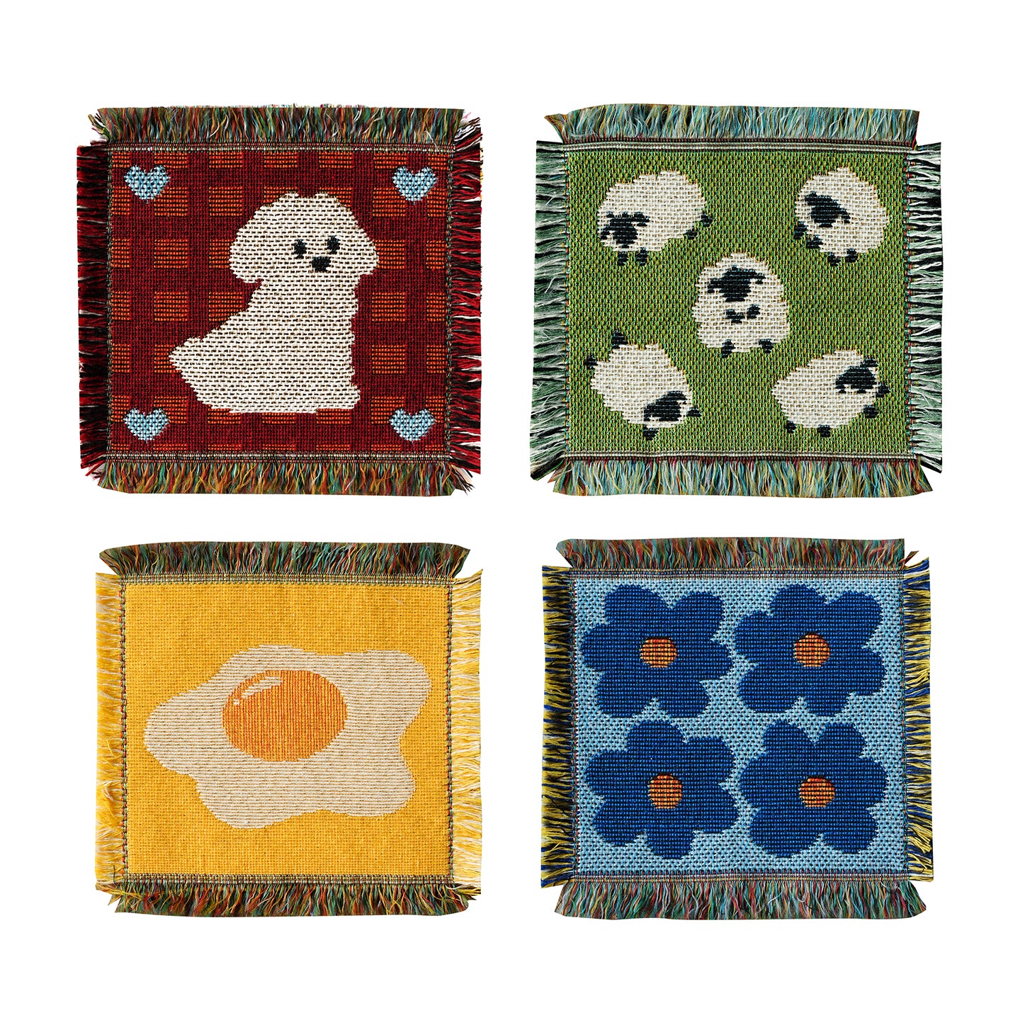 Adorable Woven Coaster