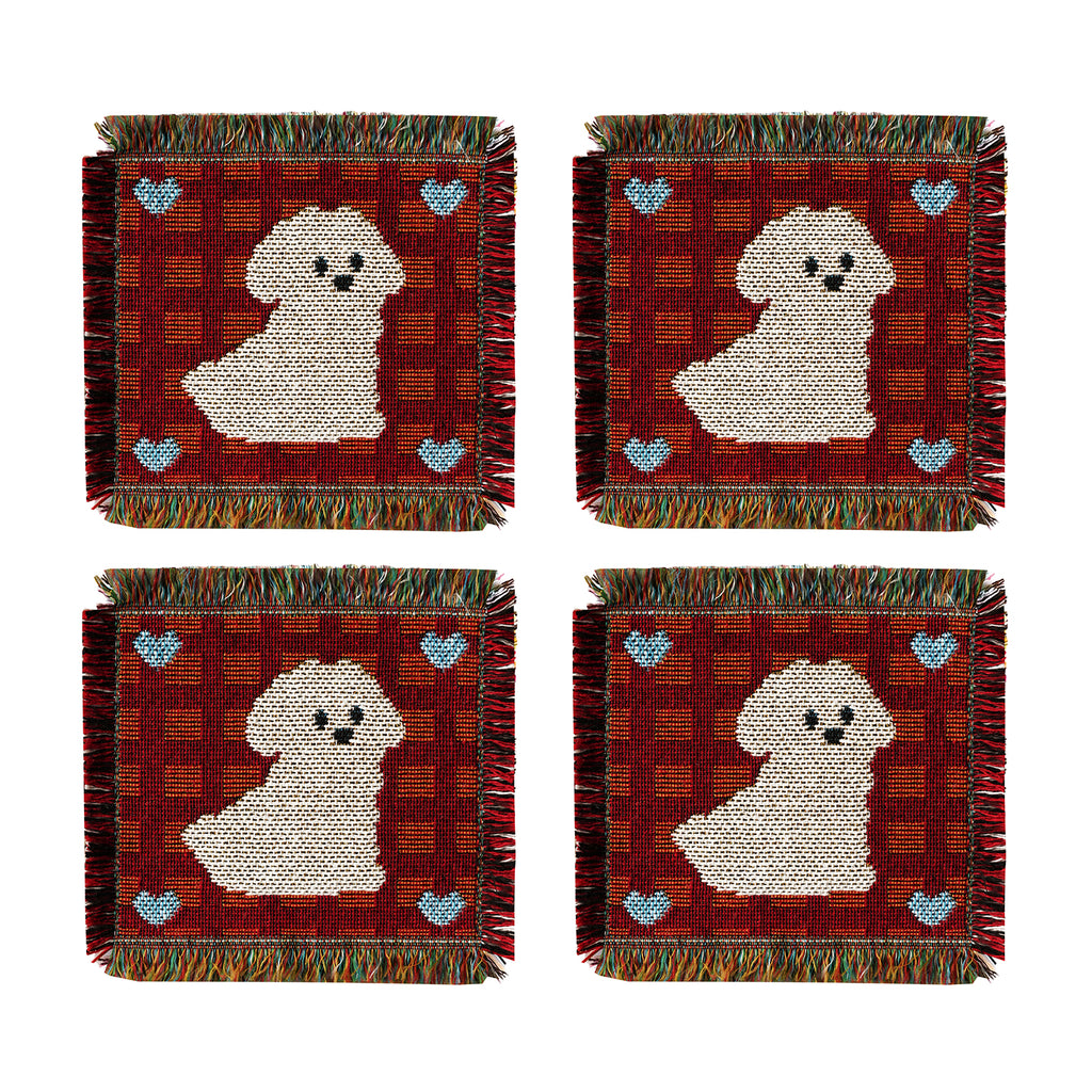Adorable Woven Coaster
