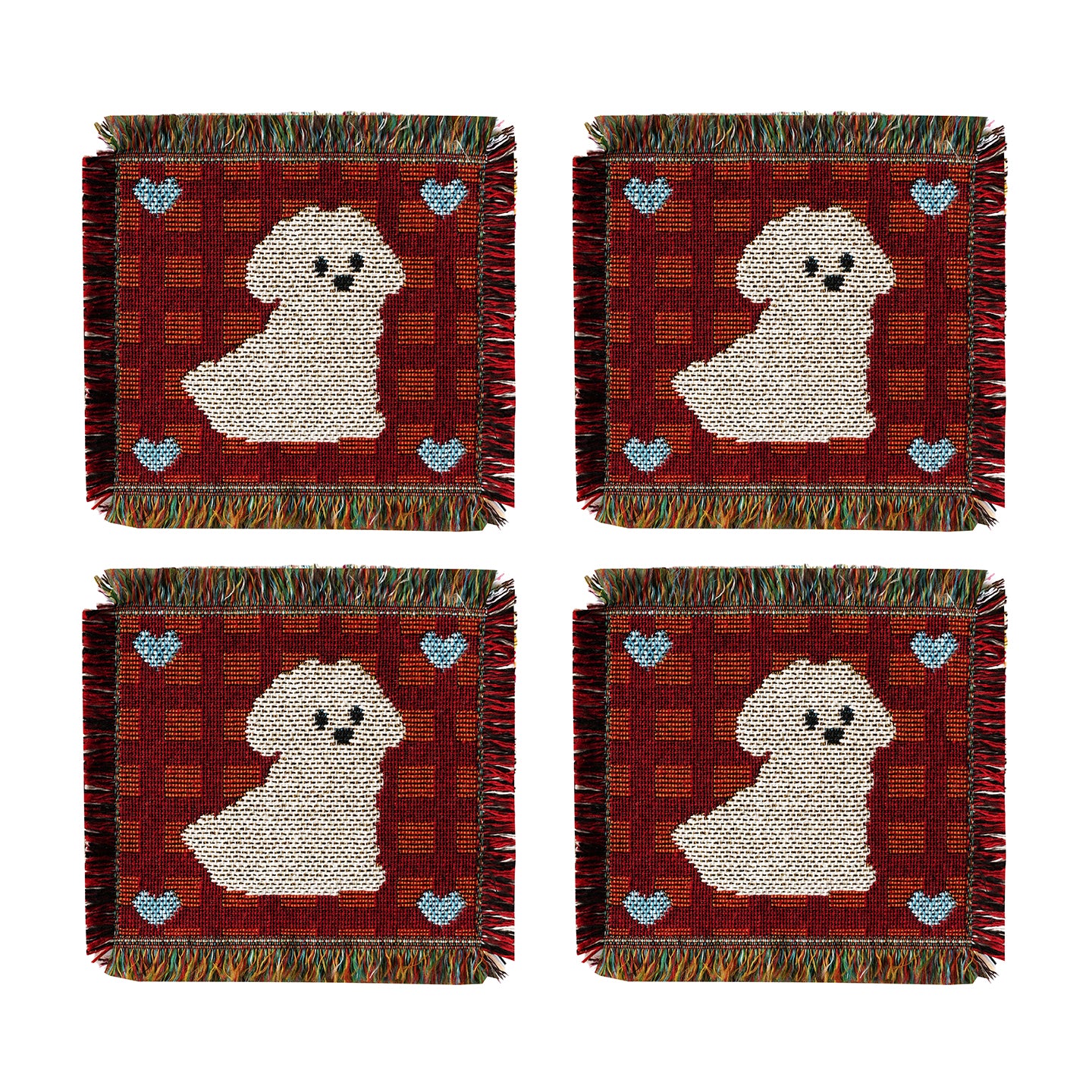 Adorable Woven Coaster