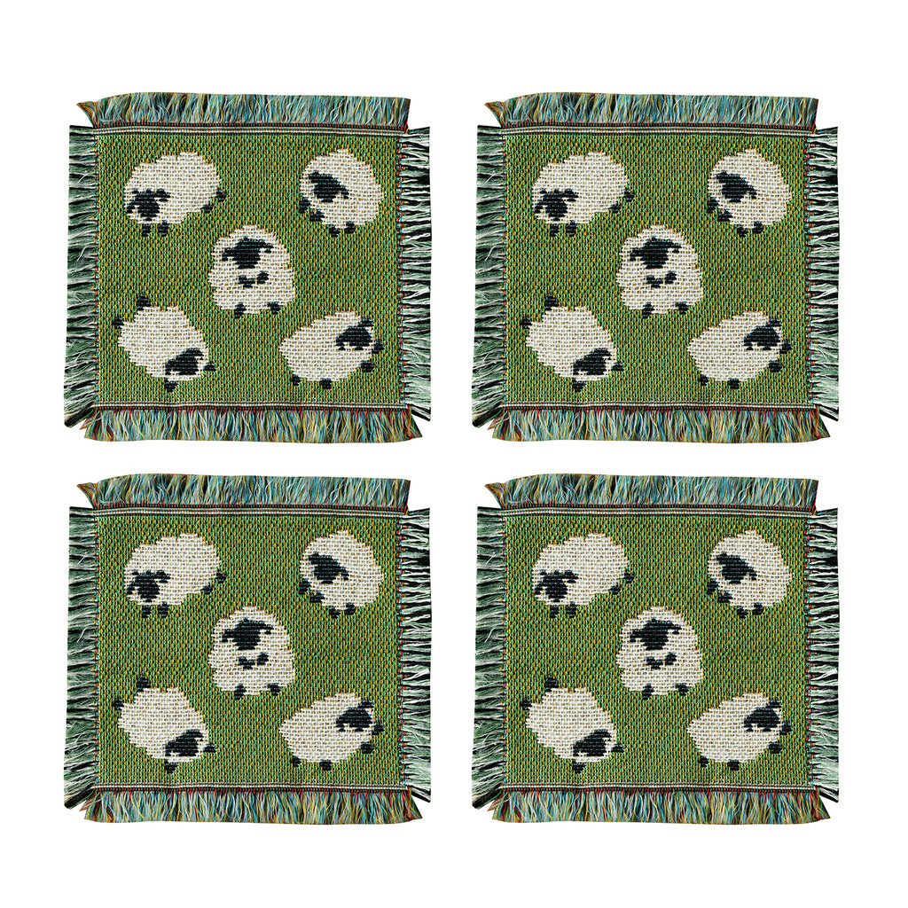 Adorable Woven Coaster