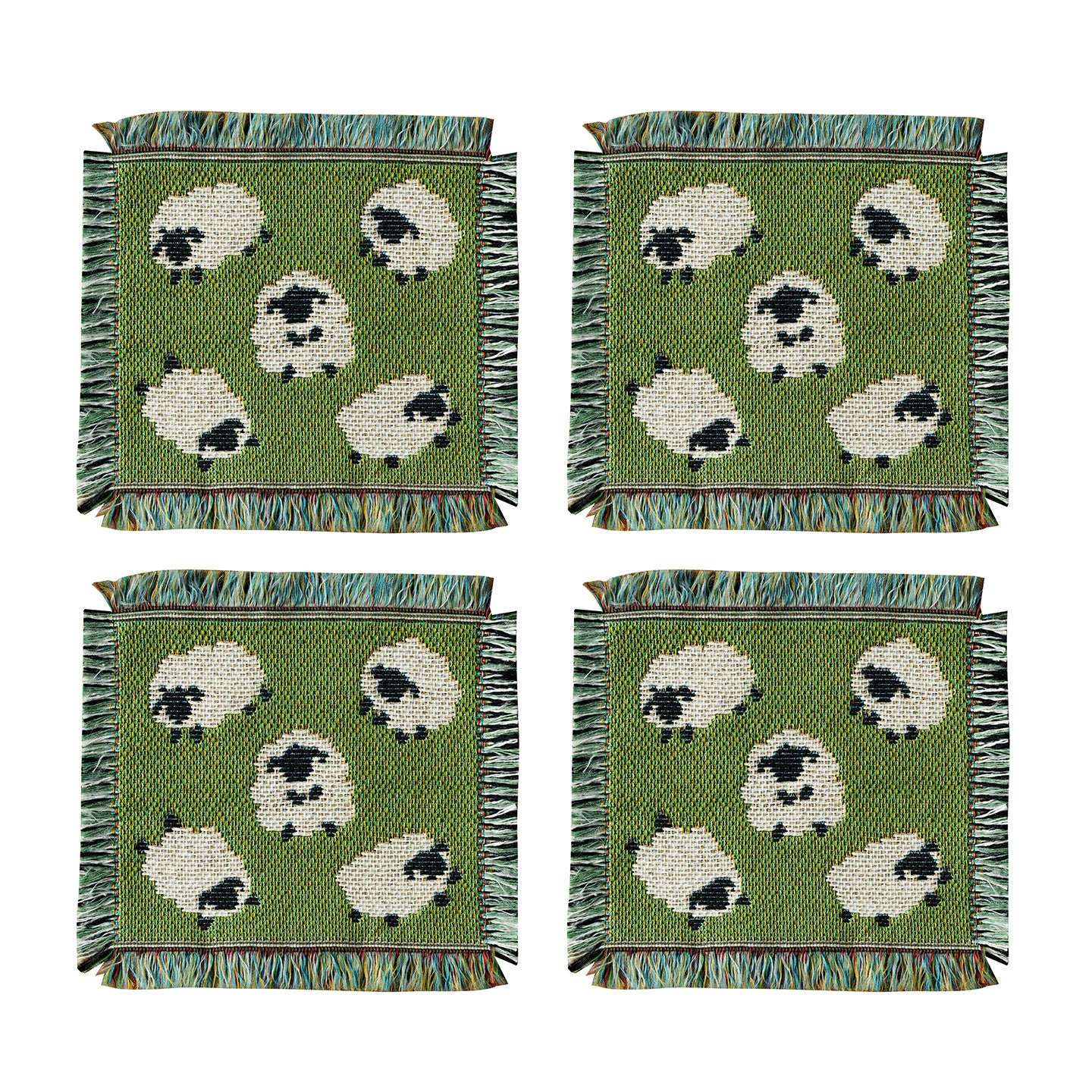 Adorable Woven Coaster