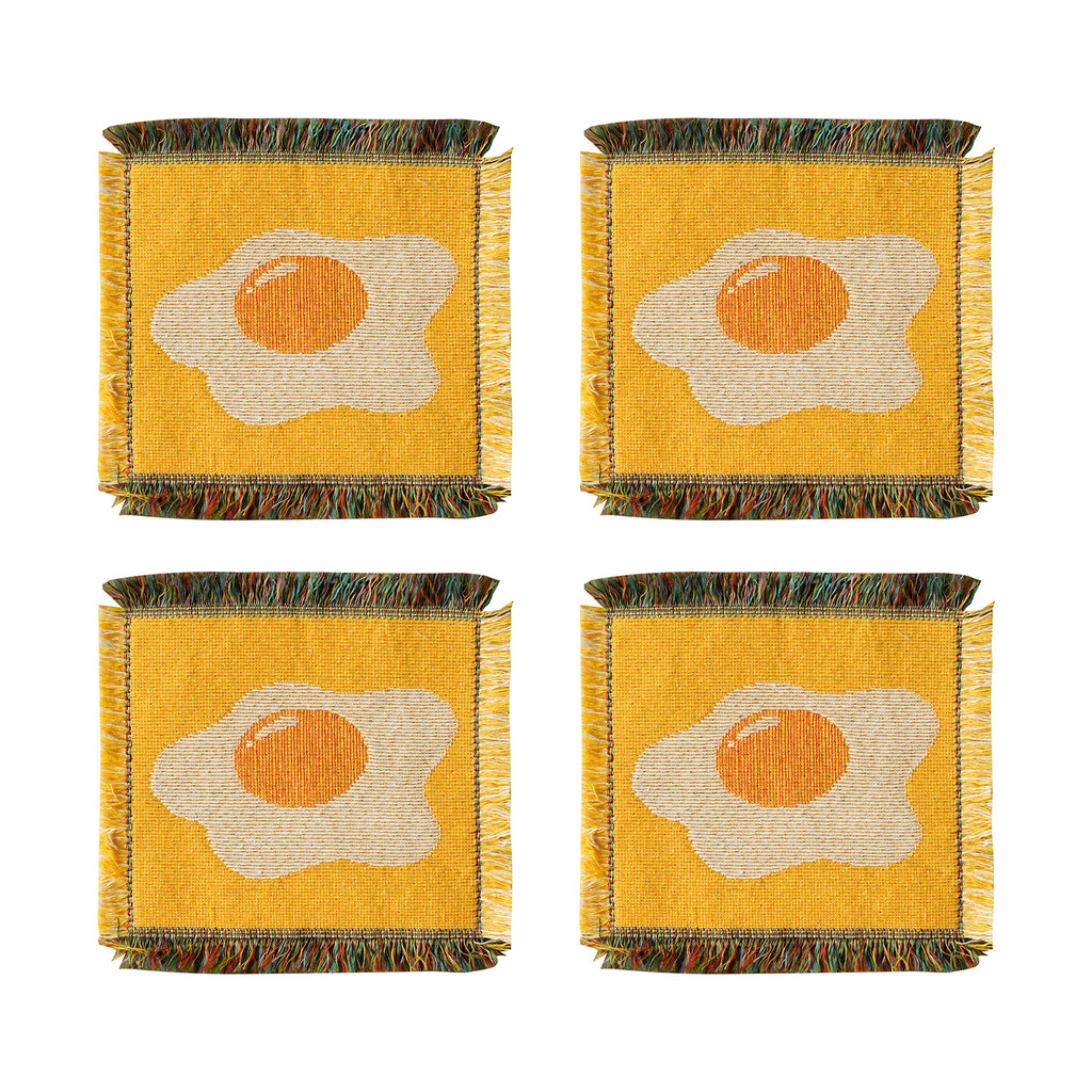 Adorable Woven Coaster