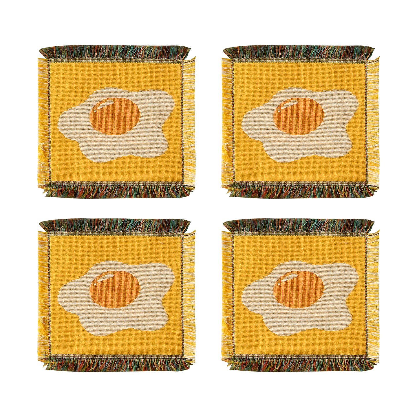 Adorable Woven Coaster