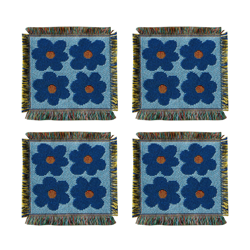 Adorable Woven Coaster
