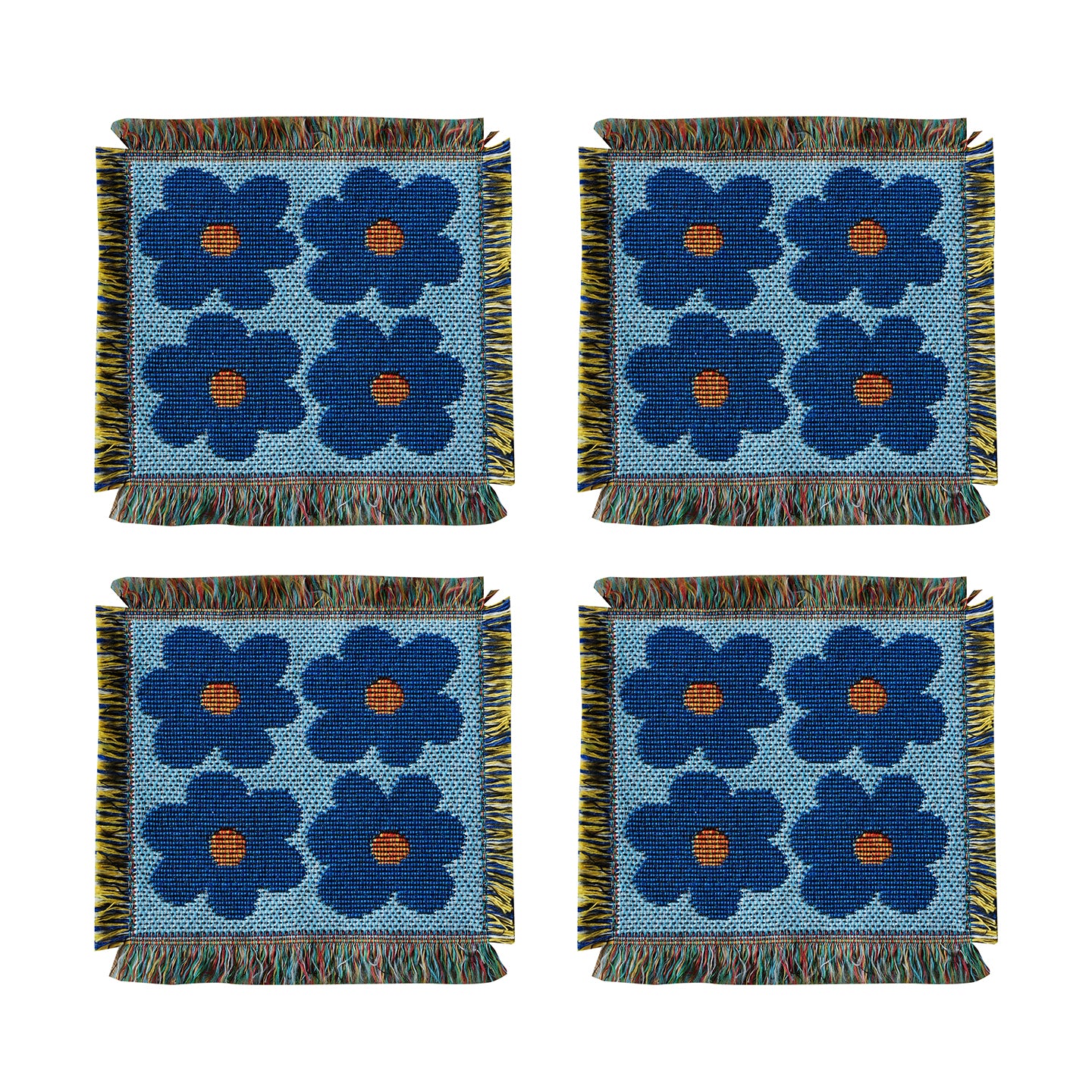 Adorable Woven Coaster