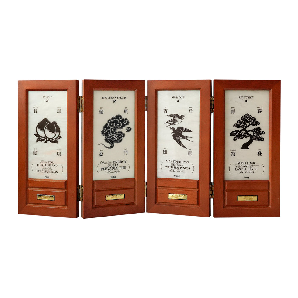 Desktop Mini Screen, Home Decor & Artistic Accent