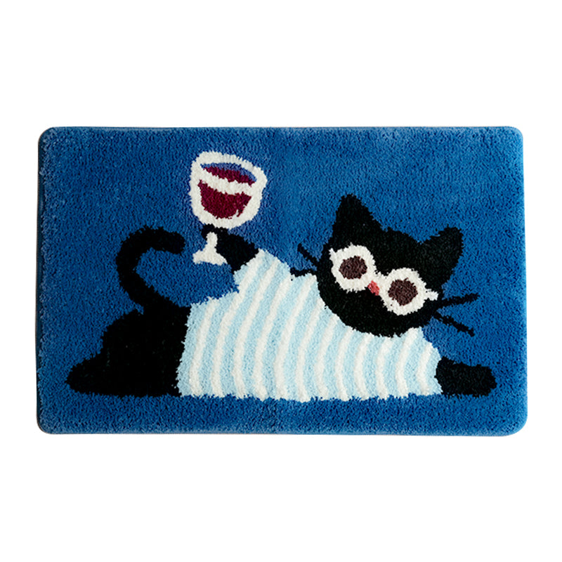 Adorable Cat Pattern Home Carpet, A Great Home Decor Item