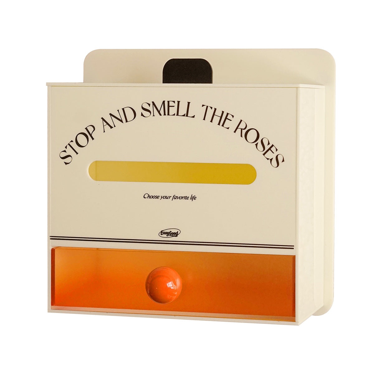 Acrylic Magnetic Organizer Box，Tissue Box