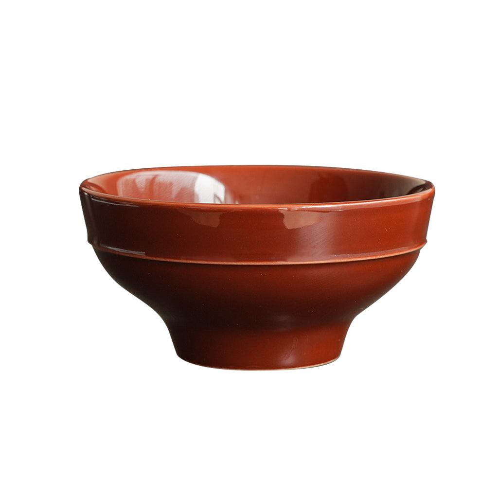 Colorful Ceramic 8.5" Dinner Plate & 5" Bowl Set