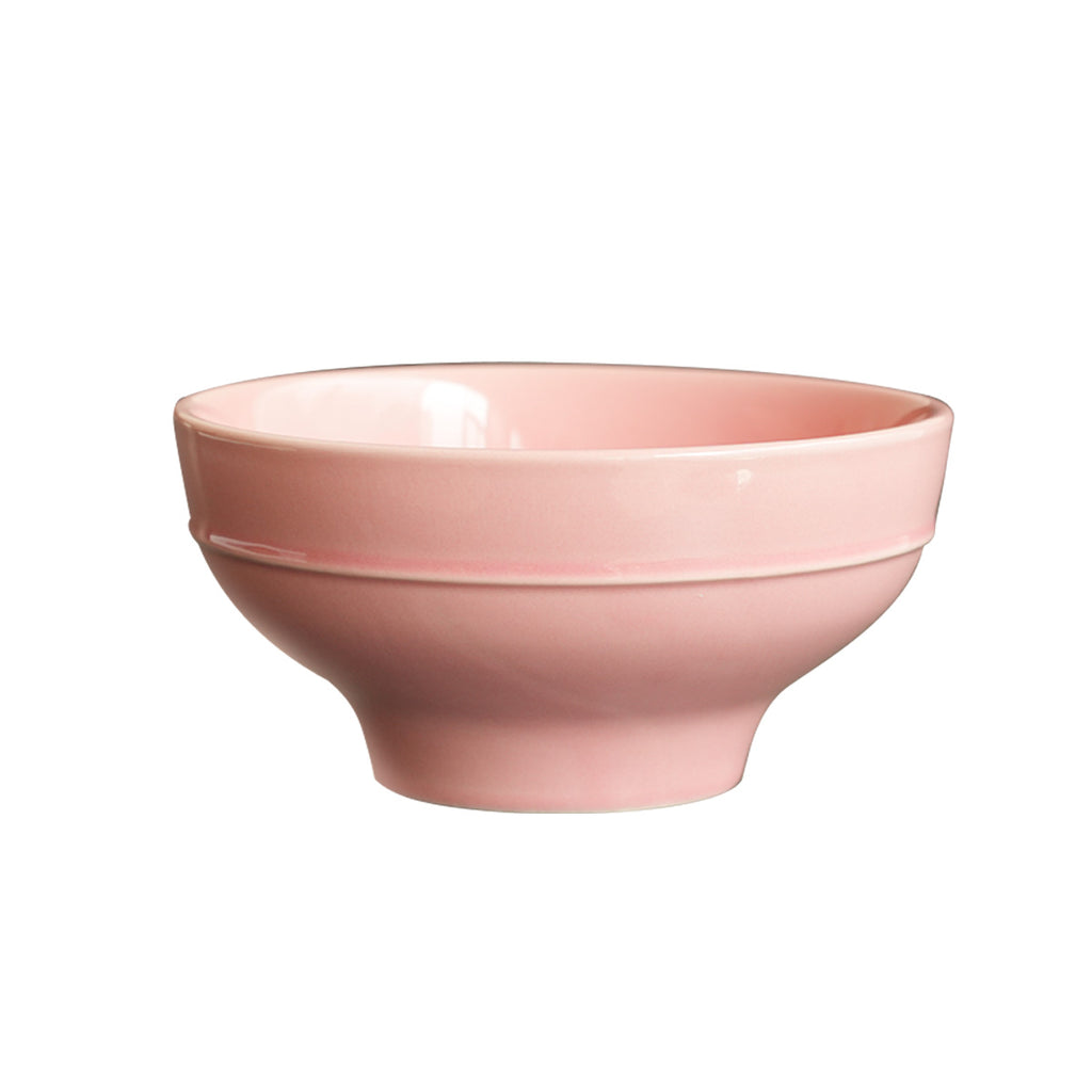 Colorful Ceramic 8.5" Dinner Plate & 5" Bowl Set